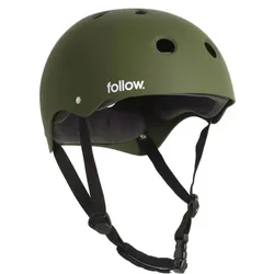 FOLLOW SAFETY FIRST Helm 2025 olive - M