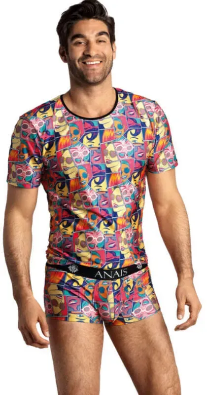 ANAIS MEN - COMICS T-SHIRT S - S