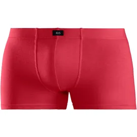 H.I.S. H.I.S Boxer 5 Stück) rot, blau, marine, khaki, grau-meliert, | Gr. 8 (XXL)