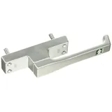 Fuhr TP970LE Türtreibriegel 970 DIN links Silber eloxiert 23 mm Rundstange 10 mm