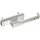 Fuhr TP970LE Türtreibriegel 970 DIN links Silber eloxiert 23 mm Rundstange 10 mm