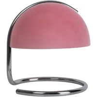 NÄVE Tischleuchte Burano, rosa, Höhe 25 cm E27