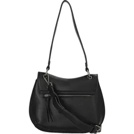 FredsBruder My Bestie Small Saddle Umhängetasche Leder Black