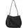 FredsBruder My Bestie Small Saddle Umhängetasche Leder Black