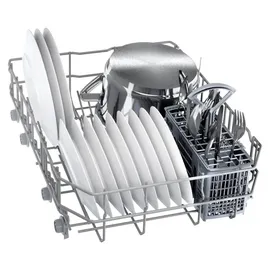 Bosch Serie 2 SPS2HKI58E Geschirrspüler (freistehend, 450 mm breit, Edelstahl)
