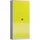 Classix Aktenschrank 92 x 60 x 195 cm gelb / lichtgrau