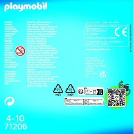 Playmobil Dinos Abenteurer mit T-Rex 71206