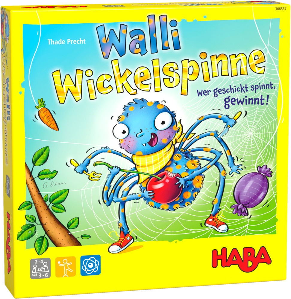 HABA Sales GmbH & Co.KG - Walli Wickelspinne