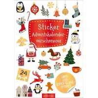 ArsEdition Sticker Adventskalenderverschönerer