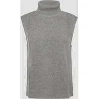 S.Oliver - Pullunder mit Turtleneck, Damen, grau, 42