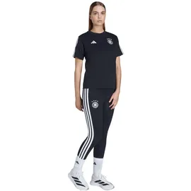 adidas Deutschland T-Shirt 2024 schwarz Damen Gr. S