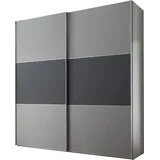 STAUD Schwebetürenschrank Includo 225 x 222 x 68 cm Grau