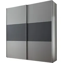 STAUD Schwebetürenschrank Includo 225 x 222 x 68 cm Grau