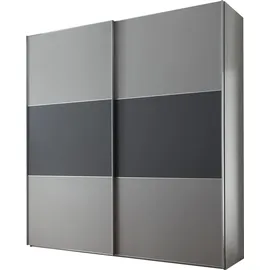 STAUD Schwebetürenschrank Includo 225 x 222 x 68 cm Grau