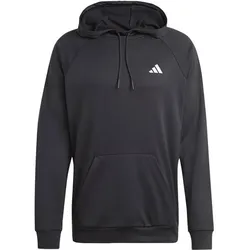 ADIDAS Herren Kapuzensweat Game and Go Training, BLACK, L