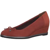 Tamaris Damen Ballerinas Da.-Pumps 1-1-22303-23/515 515 rot 718322 - 41 EU