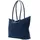 Lancaster Schultertasche Smart KBA Large Shoulder Bag L Bleu Foncé