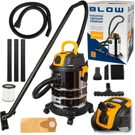 Blow WD3300 Industriesauger mit 230-V-Steckdose 2000W