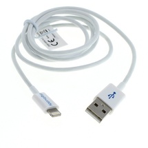 AccuCell USB 2.0 Sync- & Ladekabel für Apple iPhone Xs, Apple iPhone Xs Max, Apple iPhone Xr, "Made for iOS" zertifiziert, ca. 1 Meter lang