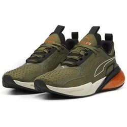 X-Cell Action Laufschuhe Erwachsene PUMA Olive Flame Flicker Black Green Orange One Size