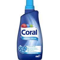 Coral flüssig Feinwaschmittel Optimal Color 40 WL 2er Pack (2 x 20 WL)