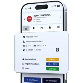 YUKAtrack OBD2 4G SIM + Data Flat