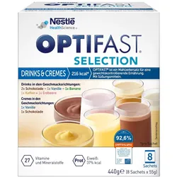 Optifast Selection Drinks & Cremes
