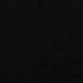 vidaXL Tagesbett 90 x 190 cm Schwarz