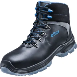 Atlas knöchelhoher Sicherheitsschuh SL 845 XP W13 - - schwarz