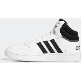 adidas Hoops 3.0 Mid Classic Vintage Core Black / Core Black / Cloud White 44