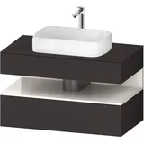 Duravit Waschtischunterschrank wandhängend „Qatego“ 100 × 60 × 55 cm