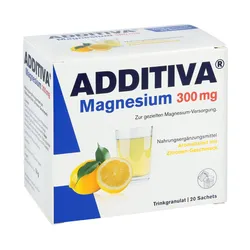 Additiva Magnesium 300 mg N Pulver