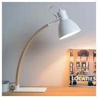 LUCIDE curf - 1xE27 - Weiß
