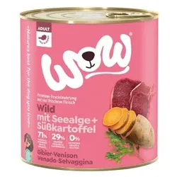 WOW Adult 6x800g Wild mit Seealge