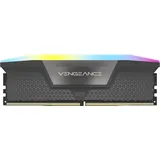Corsair Vengeance RGB DDR5-6000 16GB Kit (1x16GB) CL36 Grau CMH32GX5M1E6000Z38