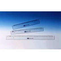 Wedo Lineal 200 mm Kunststoff, transparent