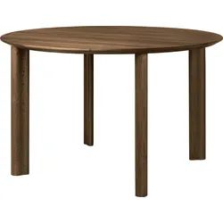 Comfort Circle Tisch dunkle Eiche