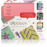 Filofax A5 Creative Kit Clipbook Rose