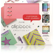Filofax A5 Creative Kit Clipbook Rose