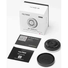 Viltrox 28 mm F4,5 AF Pancake Objektiv L-Mount