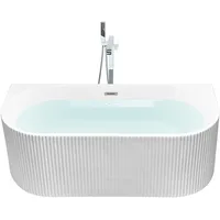 Beliani Badewanne, Gocta Weiß