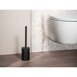 Wenko WC-Garnitur Porto Schwarz