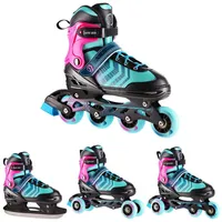 Nils Extreme 4in1 Schwarz/Violett 34-38