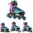 Nils Extreme 4in1 Schwarz/Violett 34-38