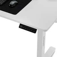 SENSE7 Nojo, Gaming Tisch, Weiss