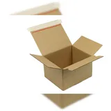 TransPak Packfix, 210 x 180 x 130mm, Qual.1.3B, braun