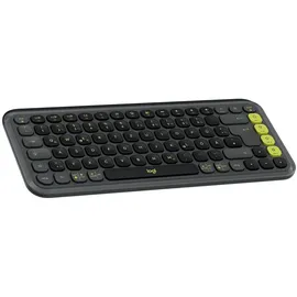 Logitech POP Icon Keys DE Grafit / Grün