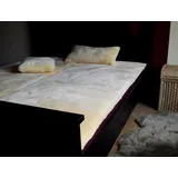 Förster-Fellnest Echtes Premium Lammfell Unterbett 180x200 cm - Vielfältige, einzigartige Eigenschaften für EIN neues Schlaferlebnis - ganzjährig natürlich klimatisierend
