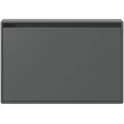 Montana - Hide Schuhschrank, anthrazit