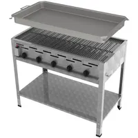 ChattenGlut Gasbräter 5-flammig 980 x 530 x 800 cm